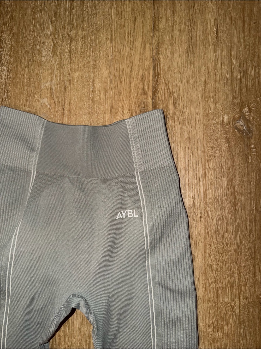 AYBL | AYBL Ribbed High-Waist Leggings - Picture 4 of 6
